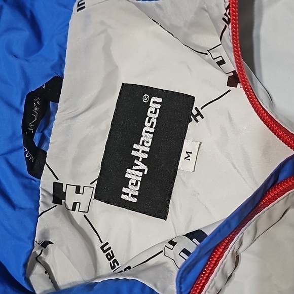 Helly Hansen‎ Windbreaker Jacket Colorblock Size Medium - Picture 3 of 5